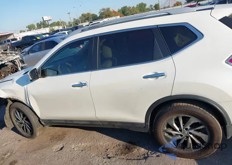 2015 Nissan Rogue Sl from USA, damaged, VIN 5N1AT2MT2FC864255